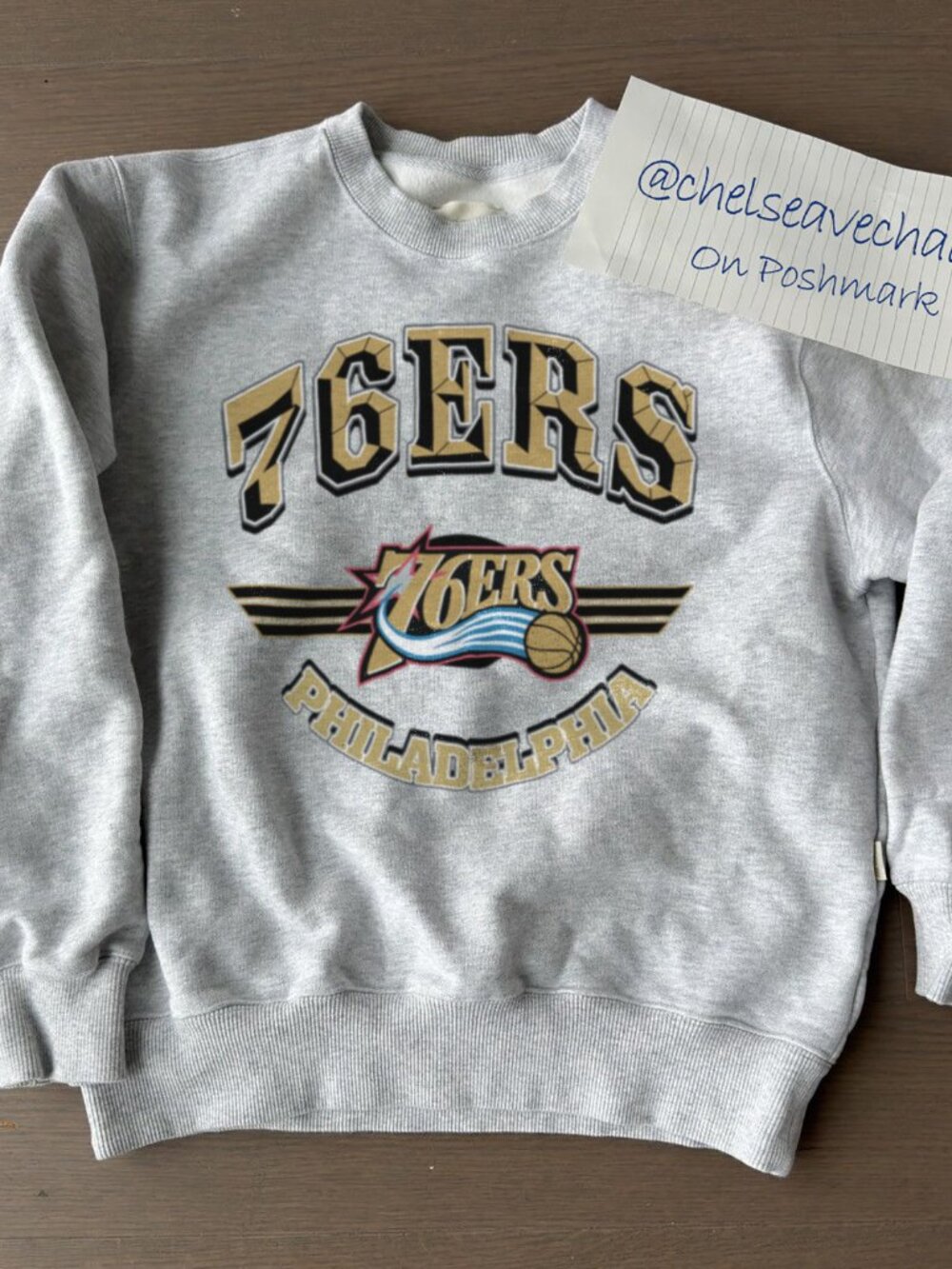 Vintage Philadelphia 76ers Basketball Team Sweatshirt, Retro NBA Men Women Shirt